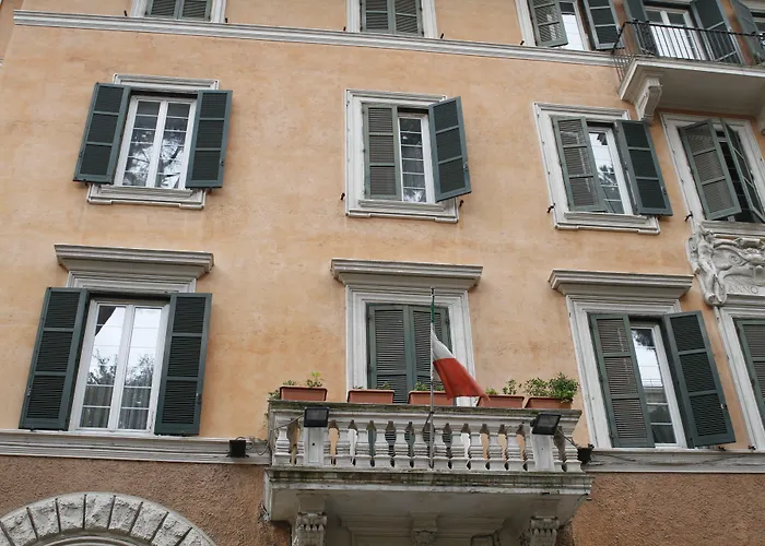 Hotel Viminale Rom